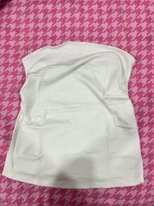 Classic White Tube Top