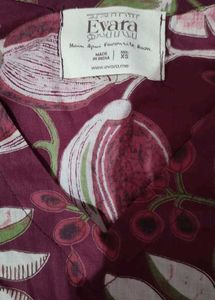 Floral Print Bell Sleeve Kurti