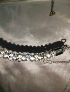 Sparkling Silver Necklace