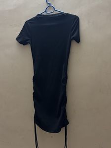 Black  Bodycon Mini Dress