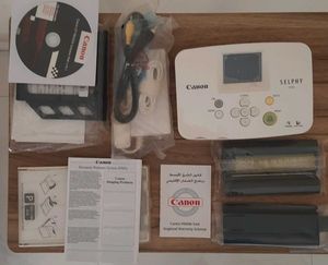 Canon Selphy CP760 Photo Printer