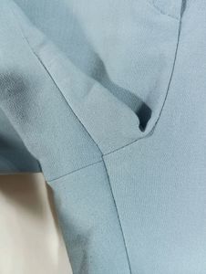 Light Blue Casual Pant (Women)