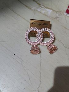 Rose Gold Stud Earning