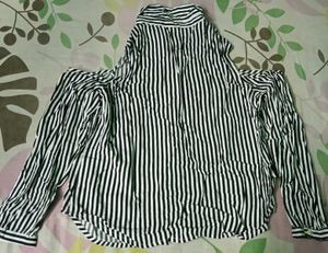 Max Cut Shoulder Full Sleeve Shirt For Women