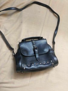 Black Sling Bag
