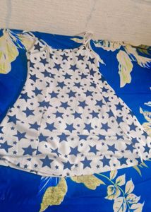 Star Print Sundress