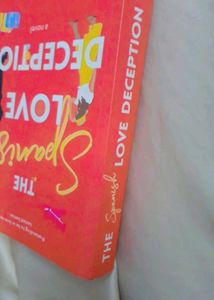 Spanish Love Deception Book