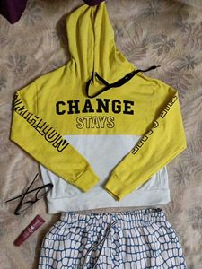Cropped Hoodie