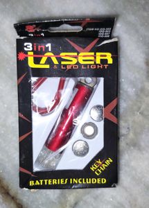 3 In 1 Laser Light 🚨 Battery Included