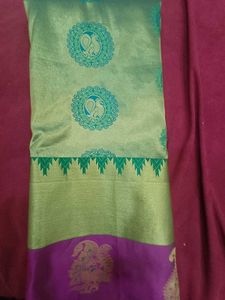 Elegant Kanchipuram Silk Saree