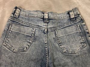 Light Blue | High Waist | Denim Shorts