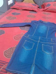 Denim Mini Dress