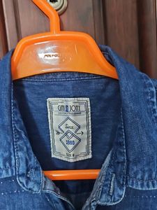 Boys Denim Shirt