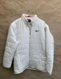 Nike White orignal Puffer Jacket