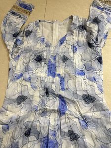 Floral Kurta Set