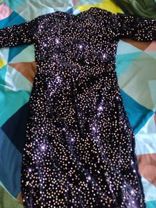 Sparkly Black Party Dress