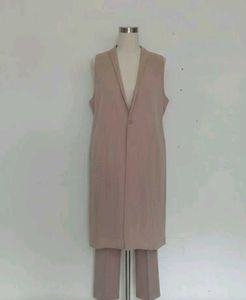 Elegant vest blazer suits/ co ords