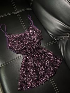 Sparkly Purple Top