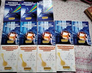IIT JEE  Study Material Set Class 12th Aurous