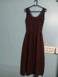 Frill Tie Dress Little Box (FREE HAIR BOW)