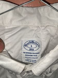 Brooks Brothers White Shirt