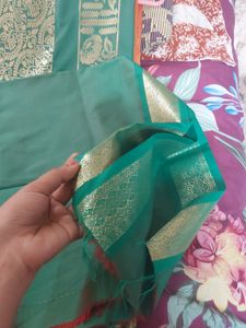 New Pure Hand Weaved Kanjeevaram Saree