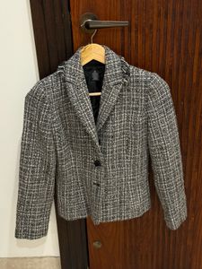 Apostrophe Tweed Blazer (XS size)
