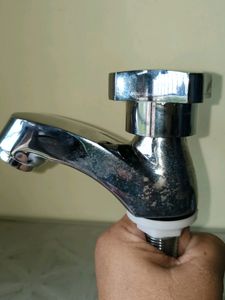 Parrware Jade Washbasin Pillar Tap