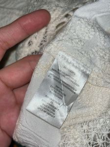Imported Korean Lace Detail Blouse