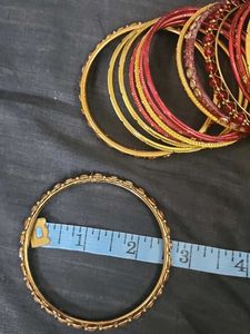 Assorted Bangles Collection (2.5 inch size)