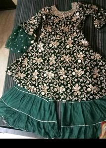 Elegant Sharara Suit