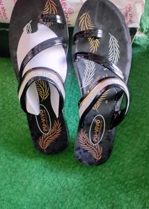 NEW PU Slipper Chappal for Women Stylish Flats