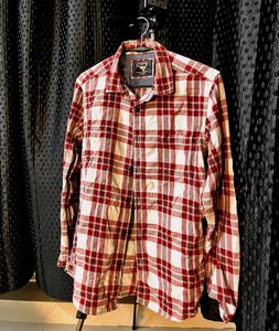Checked Casual Shirt for Winters