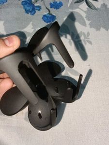 Black Flower Hair Clip