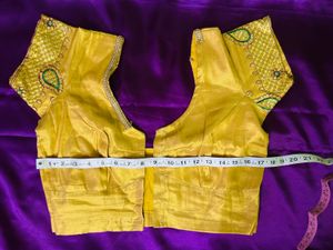 3 Gold Colour Blouses