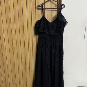 Elegant Black off shoulder Jumpsuit