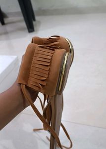 Boho Tie-Up Sandals