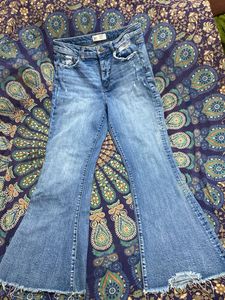 Flare Leg Denim Jeans