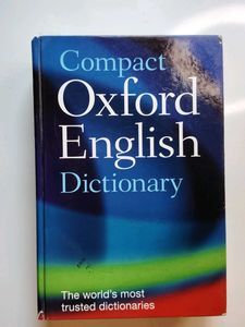 Compact Oxford English Dictionary