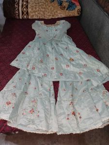 Sharara Set With Bottom And Dupatta