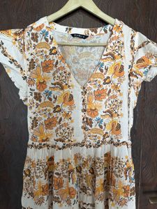 Floral Print Dress