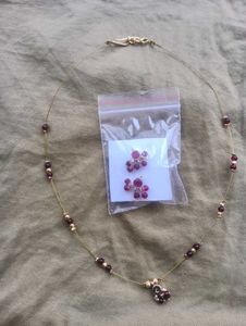 Maroon Colour Chain