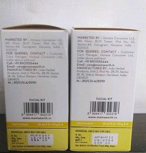 Brand new &amp; Sealed Mamaearth Ubtan Facial Kits
