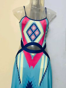 Boho Chic Maxi Dress