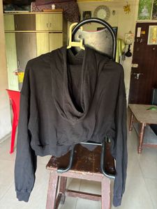 Cropped Hoddie