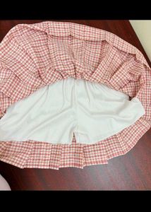 Cartoon Pajama Set🩷💛(3 more skirt n t shirt)