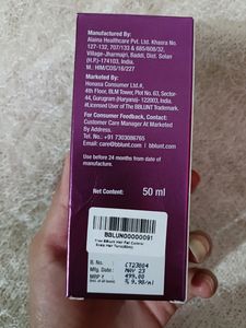 BBLUNT HAIRFALL CONTROL SCALP HAIR TONIC