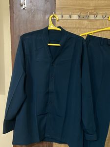 New Teal Colour Tailor Made Co Ords
