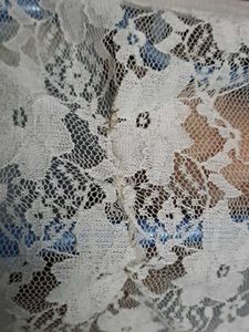 Lace Back Cardigan