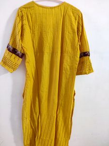 Embroidery Kurta